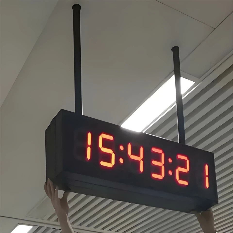 Digital Clock with GPS Synchronization