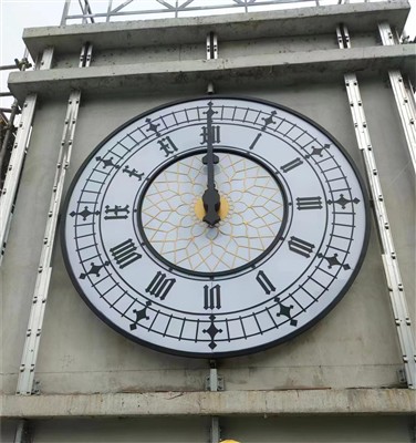 Building Clocks Delivered To Singapore