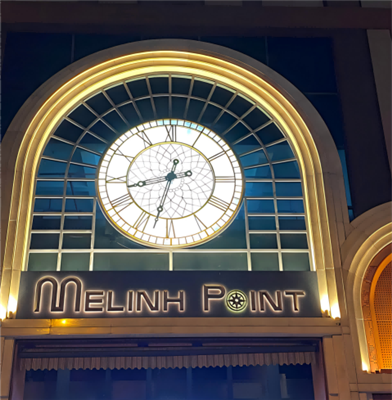 Vietnam-Bound Commercial Clock