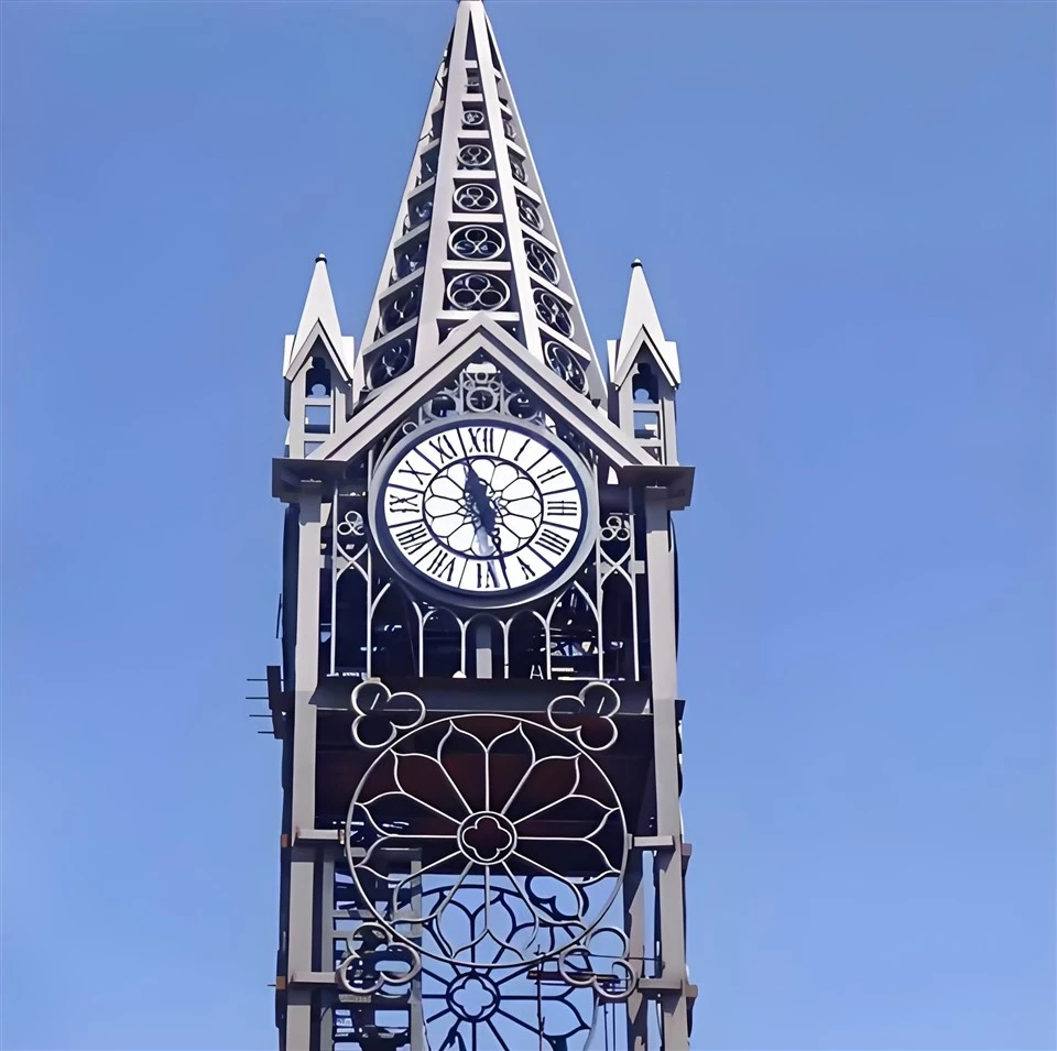 European Style Electric Wall Clock