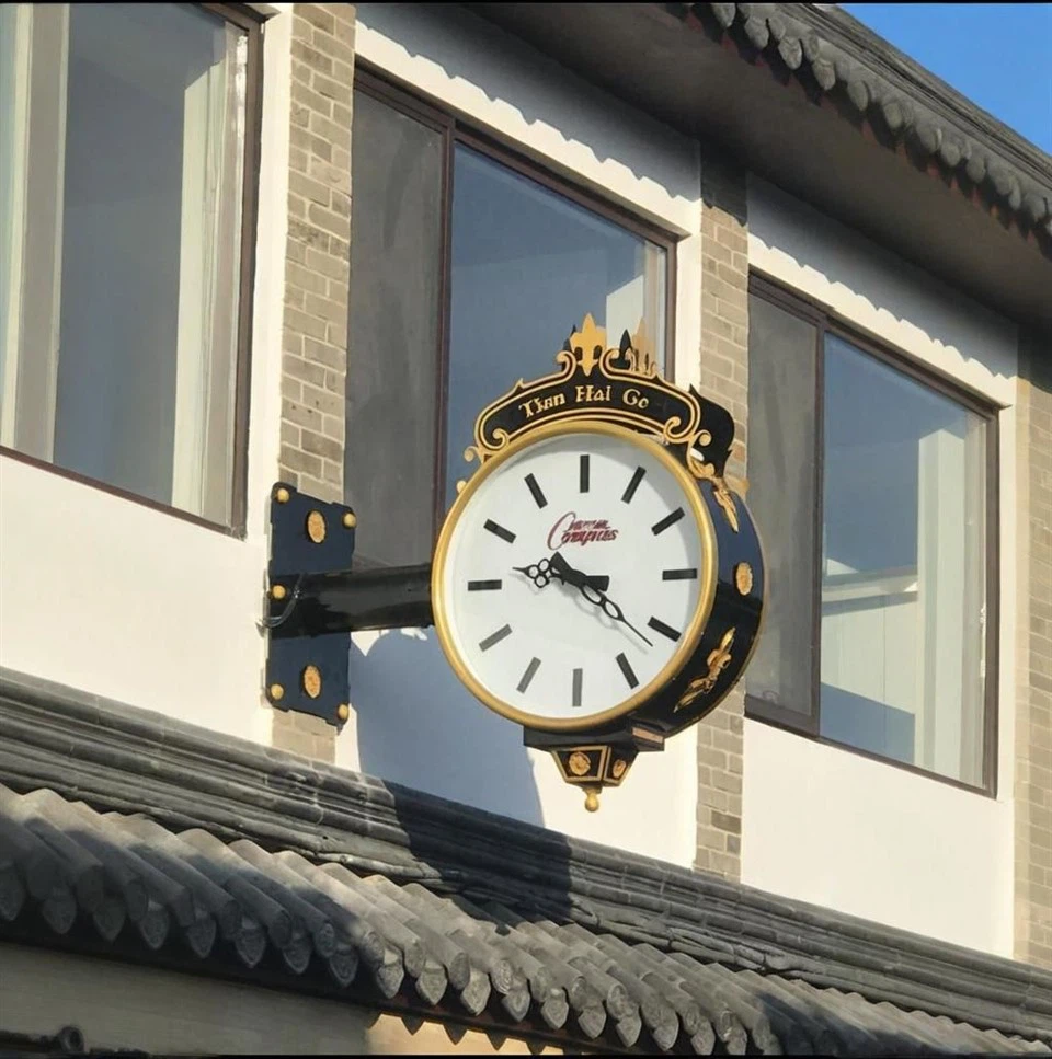 Vintage Lighted Advertising Clocks
