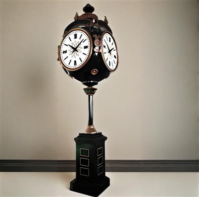 Four Face Tower Clock Waterproof